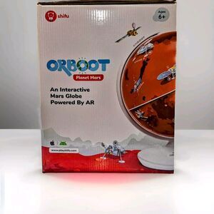 Educational - Shifu Orboot Mars [App Based] Interactive AR Globe for Planet Mars